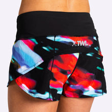 Load image into Gallery viewer, TWL - Women's Motion Shorts - SURGE/BLACK