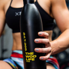 Load image into Gallery viewer, TWL - 1L WATER BOTTLE - MATTE BLACK