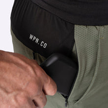 Load image into Gallery viewer, WPN - Vapour Shorts - Limited Edition Olive