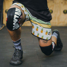 Load image into Gallery viewer, RockTape Assassins Knee Sleeves - 5mm & 7mm - Red Camo - PAIR