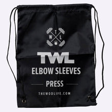 Load image into Gallery viewer, TWL - 5mm Elbow Sleeves (Pair) - PRESS