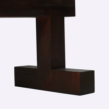 Load image into Gallery viewer, Tymber - Wooden Adjustable Bench - Dark Walnut
