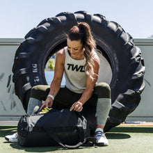 Load image into Gallery viewer, The WOD Life - Everyday Barrel Bag - Black
