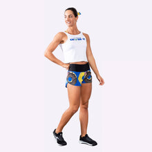 Load image into Gallery viewer, The WOD Life - Women&#39;s Swing Crop Tank - Cheat Day
