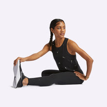 Load image into Gallery viewer, Nike - One Luxe - Women's Mid-Rise Tights - BLACK/CLEAR

