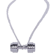 Load image into Gallery viewer, The WOD Life - Unisex Jewellery - Barbell Necklace - Large
