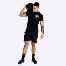 Load image into Gallery viewer, RokFit Men's T-Shirt - LIFT FREE OR DIE - Black
