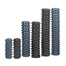 Load image into Gallery viewer, Rumble Roller - Midsize - Extra Firm - Black

