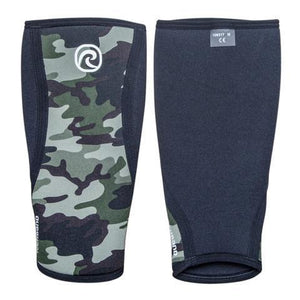 Rehband RX Shin & Calf Sleeve - 5mm - Camo - SINGLE