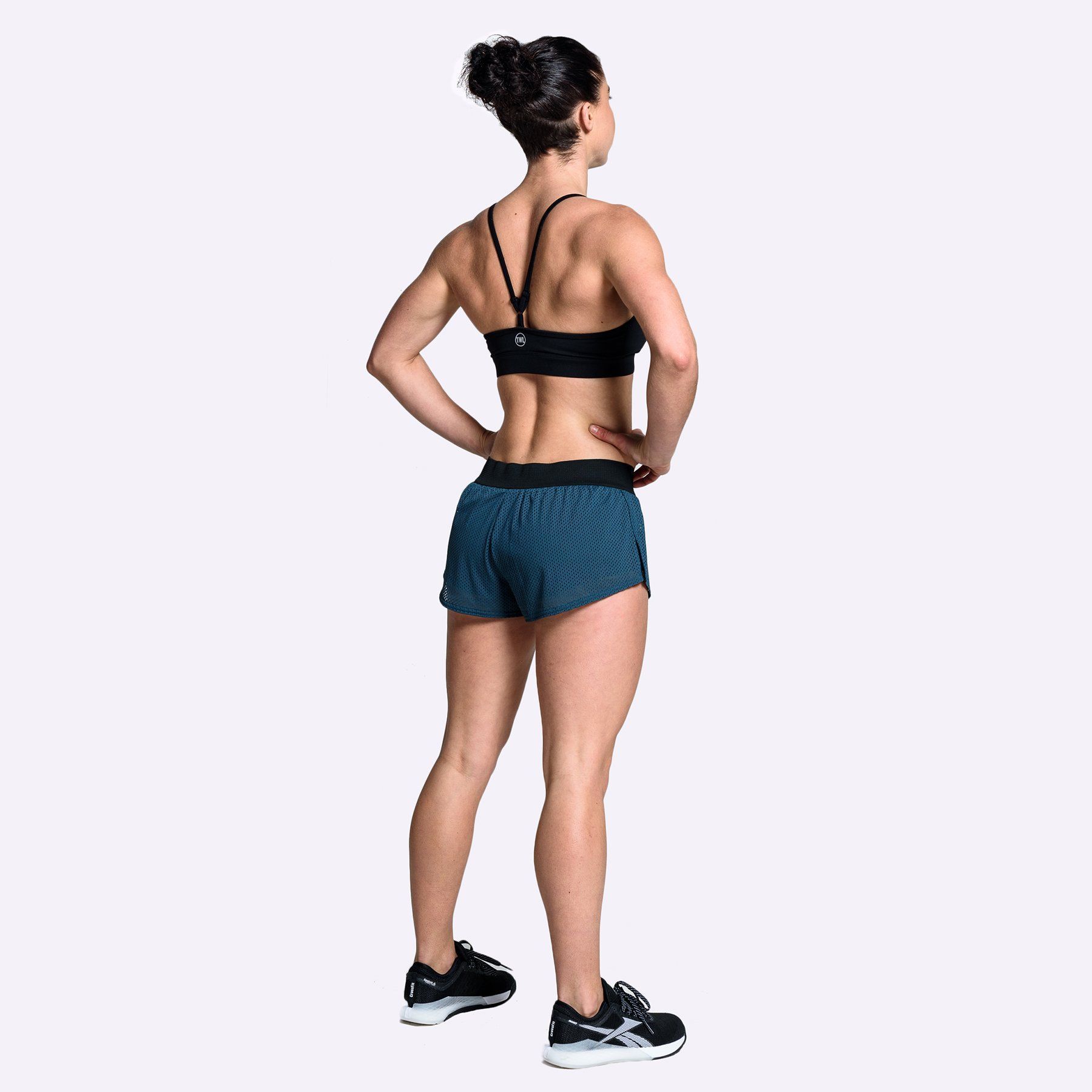 Reebok - Women's CrossFit MyoKnit Shorts - Blue Hills – pagefly2134532.io