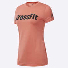 Load image into Gallery viewer, Reebok - Women's CrossFit Speedwick FEF Tee - Stellar Pink
