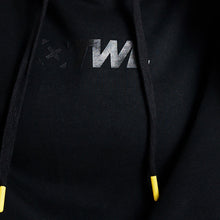 Load image into Gallery viewer, The WOD Life - Women's Wanderer Cropped Hoodie - BLACK/KHAKI
